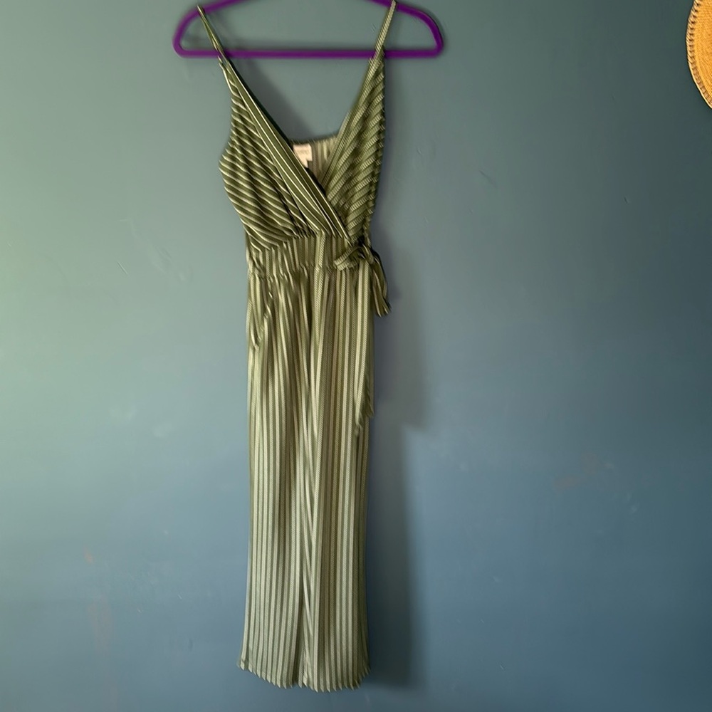 Kaileigh Green jumpsuit